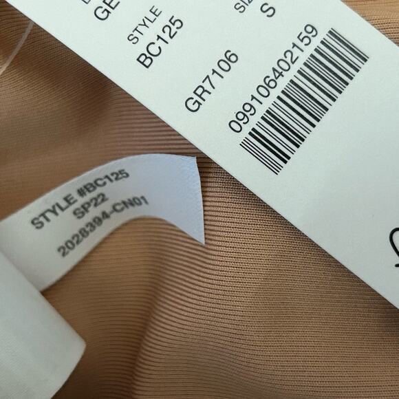 J. Crew Mid-Rise High Cut Leg Cheeky Bikini Swim Bottom Green Saffron BC125 NWT - Picture 6 of 12